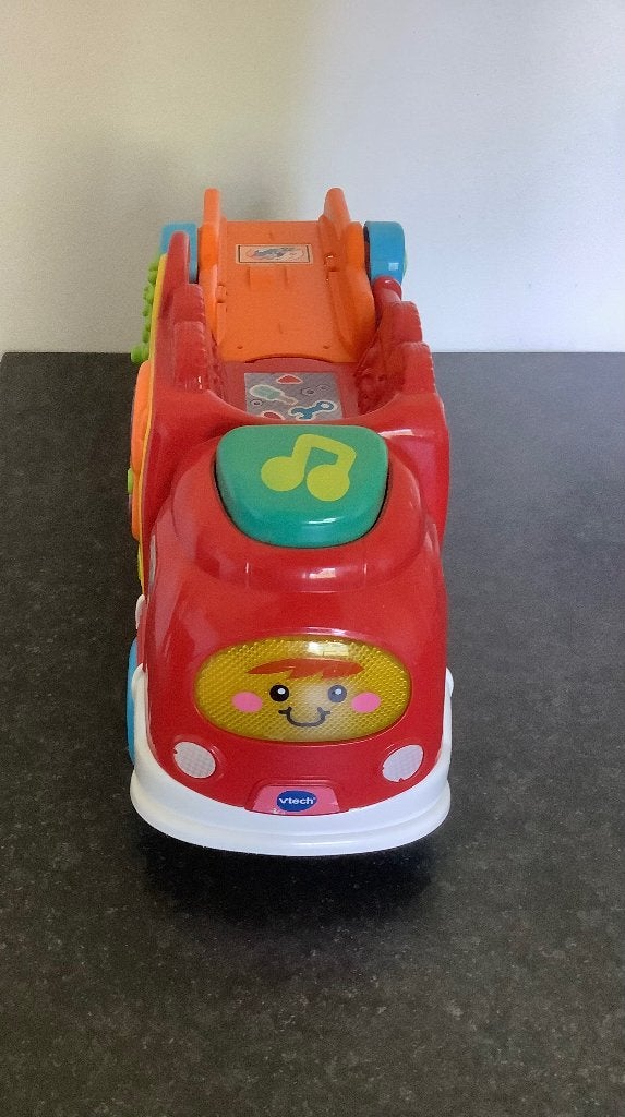 Toet Toet AUTO AMBULANCE  met licht en geluid Vtech, Ophalen of Verzenden, Zo goed als nieuw