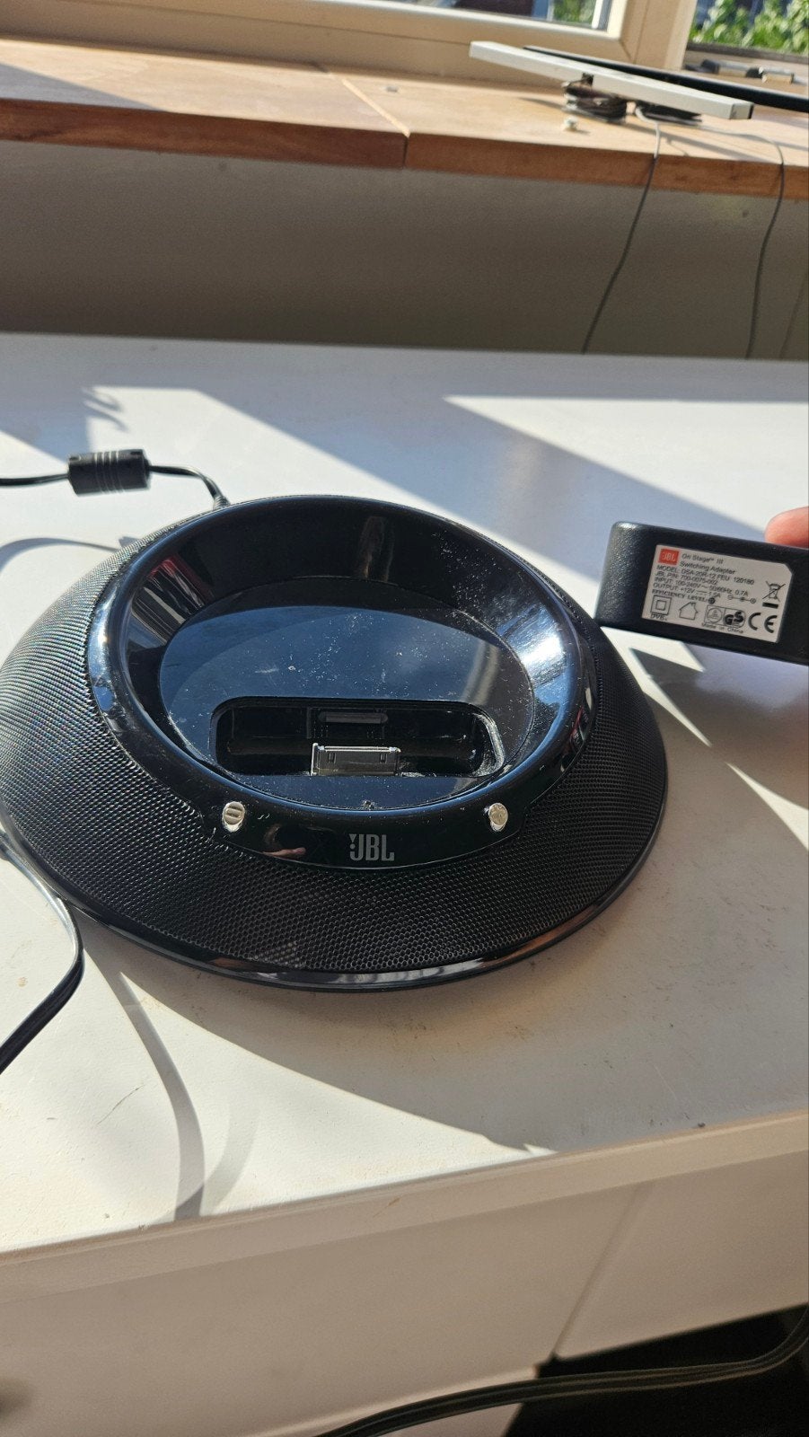 JBL On Stage III Docking Station Speaker, Ophalen, JBL, Overige typen, Zo goed als nieuw