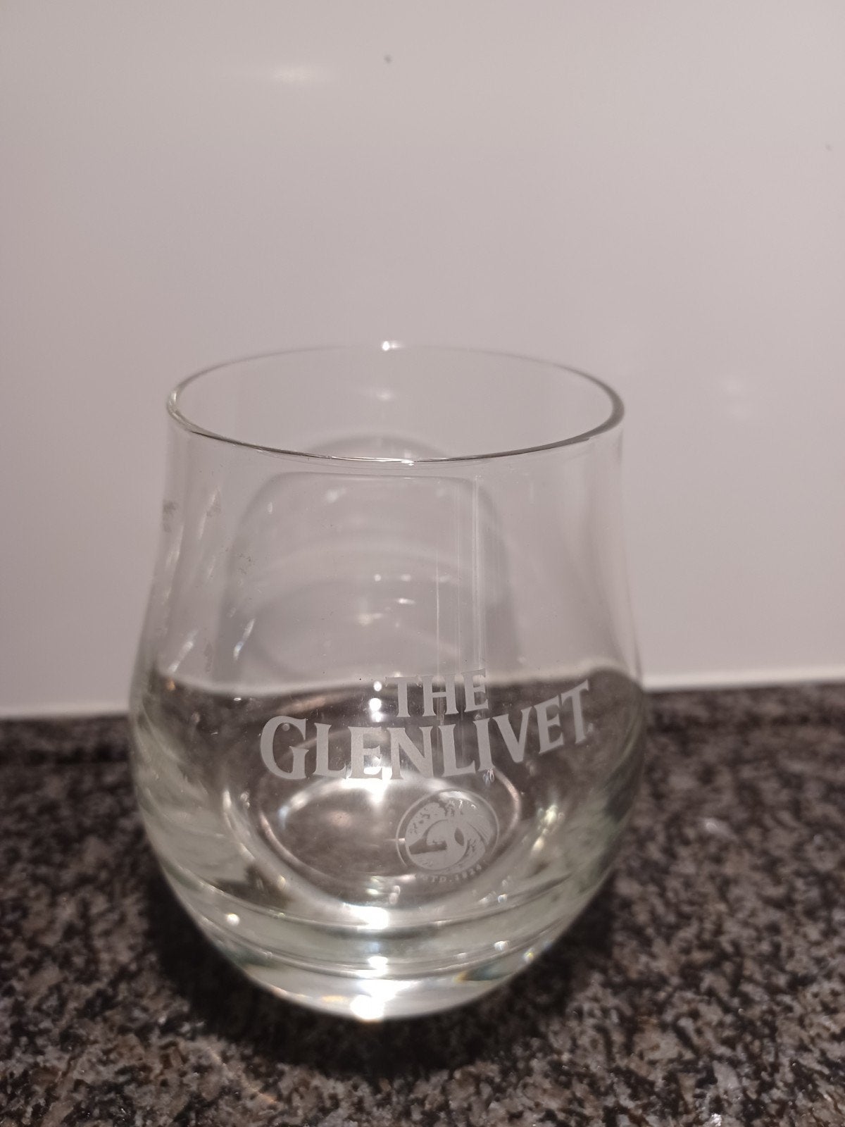 The Glenlivet Whisky glas, Verzamelen, Ophalen of Verzenden, Zo goed als nieuw, Overige typen