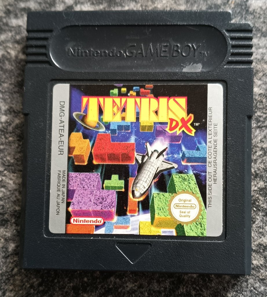 tetris dx nintendo gameboy color, Ophalen, Puzzel en Educatief, 1 speler, Zo goed als nieuw