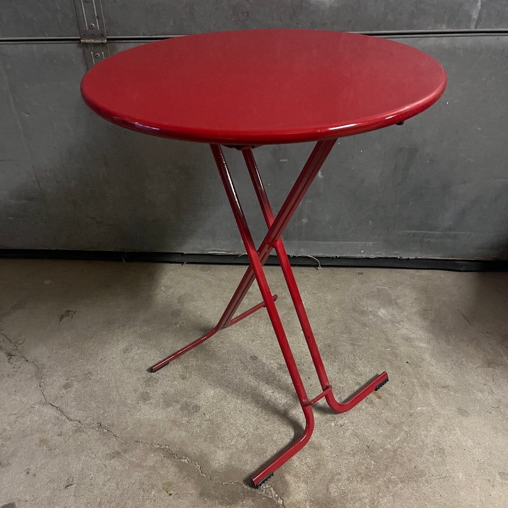 Italiaans design klaptafel Dafne door Gastone Rinaldi Thema, 50 – 75, 50 tot 100 cm, Dafne, Rond