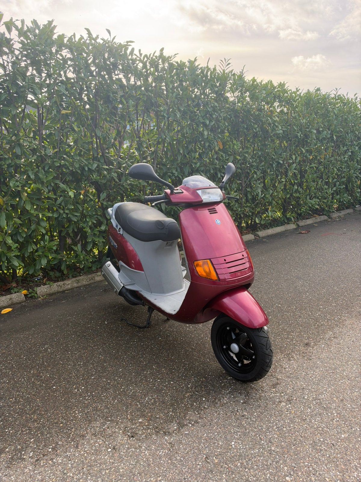 Piaggio skipper 172cc 2t A1 kenteken, Ophalen