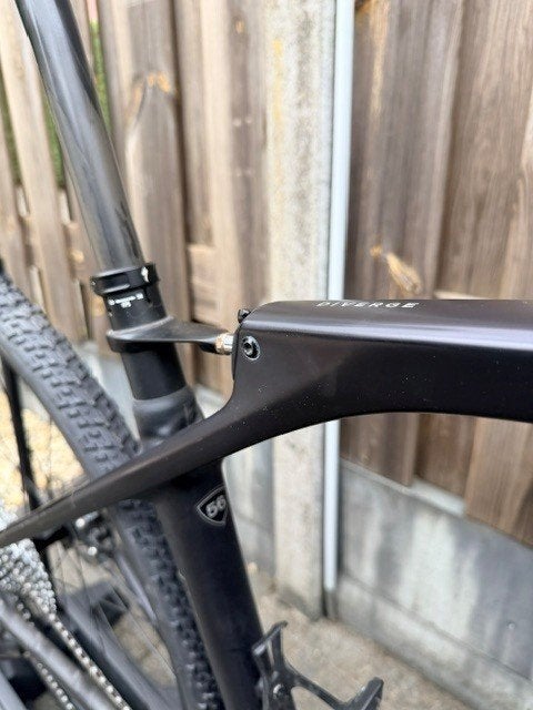 Specialized Diverge STR 56 cm, Gebruikt, Carbon, 10 tot 15 versnellingen, Schijfrem