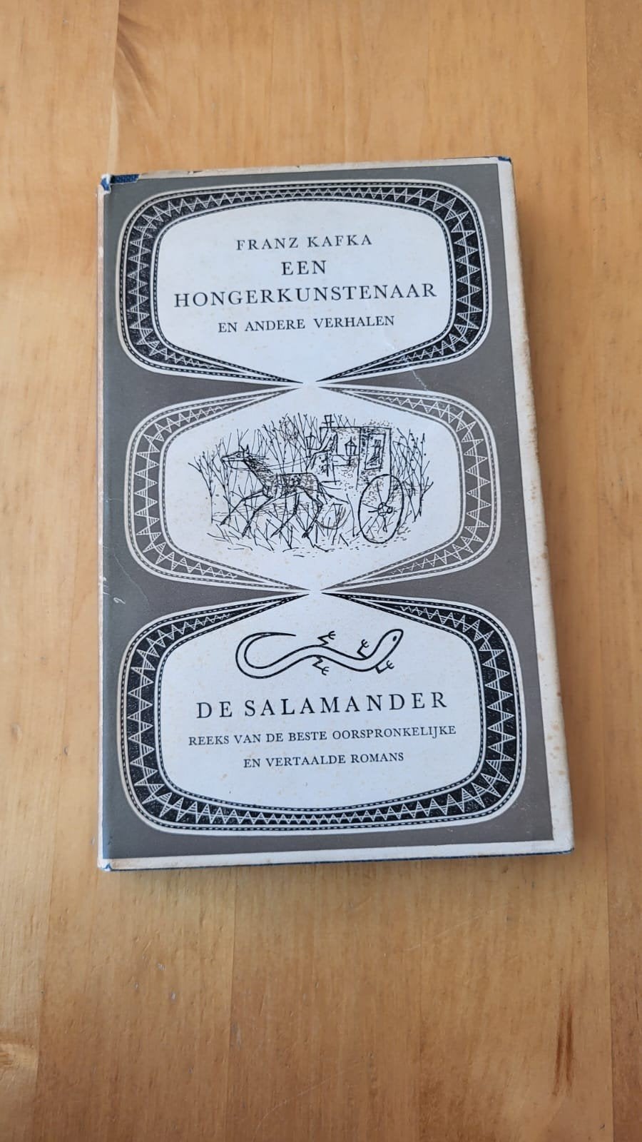 Franz Kafka - Een Hongerkunstenaar en andere verhalen (1955), Boeken, Gelezen, Ophalen of Verzenden, Nederland, Franz Kafka
