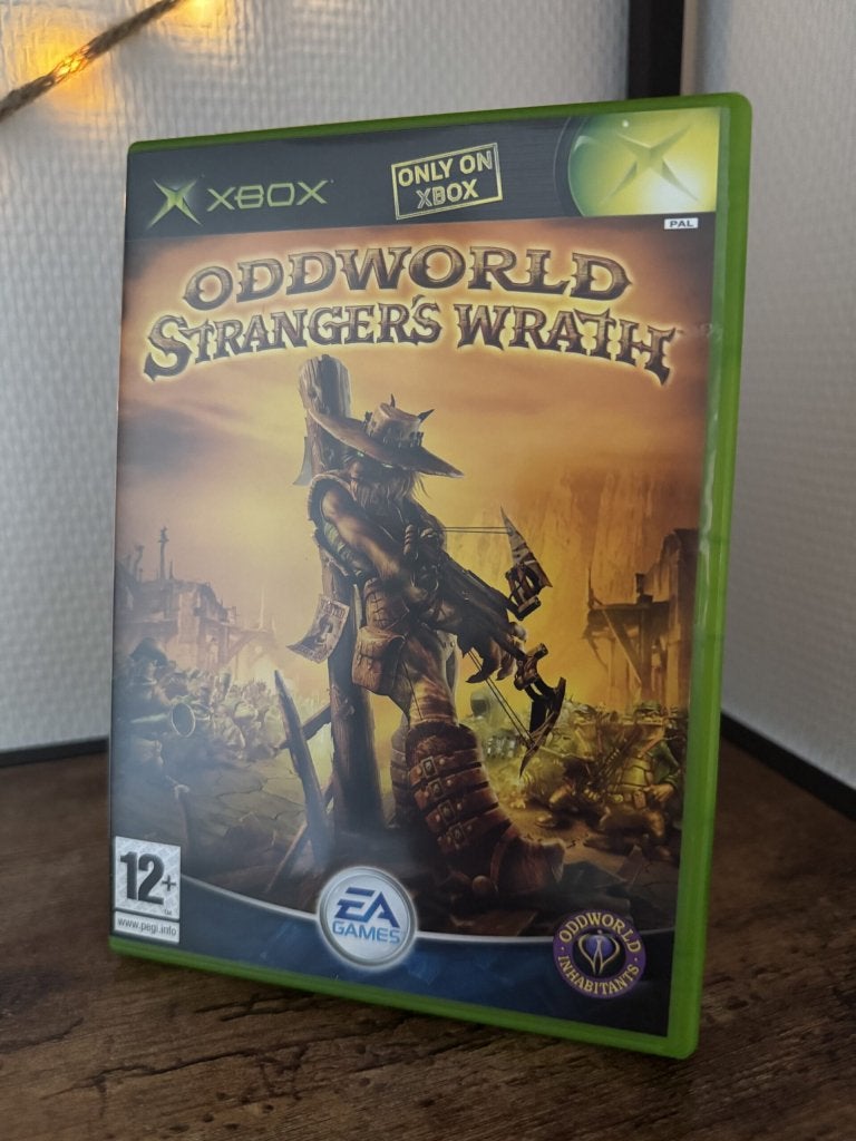 Oddworld: Stranger’s Wrath (Xbox), Spelcomputers en Games, Niet ingevuld, Zo goed als nieuw, Niet ingevuld, Niet ingevuld