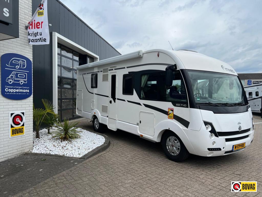 Itineo Famili SB740 stapelbed, 5 persoons, 7 slaapplaatsen, Caravans en Kamperen, Campers, Ringverwarming, Fiat, Bedrijf, Meer dan 6