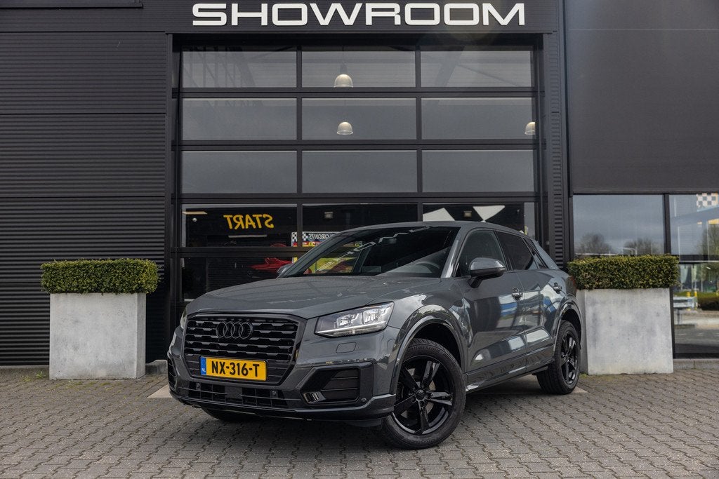 Audi Q2 1.0 TFSI Sport Pro Line, Navi, Black Pack, Airco, Af, Auto's, Audi, Gebruikt, 116 pk, Origineel Nederlands, Bedrijf