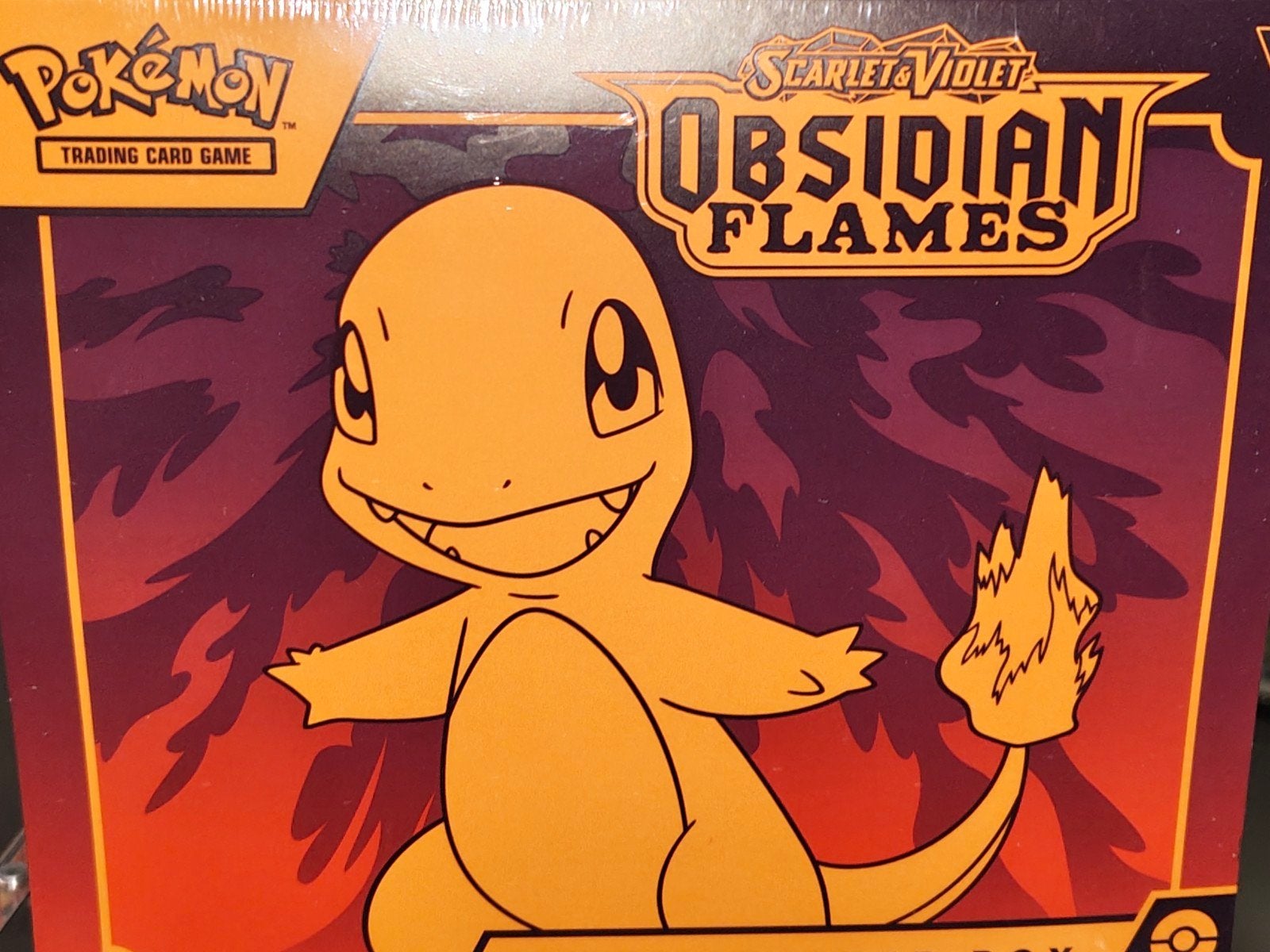 Obsidian Flames Elite Trainer Box, Ophalen of Verzenden, Nieuw, Boosterbox