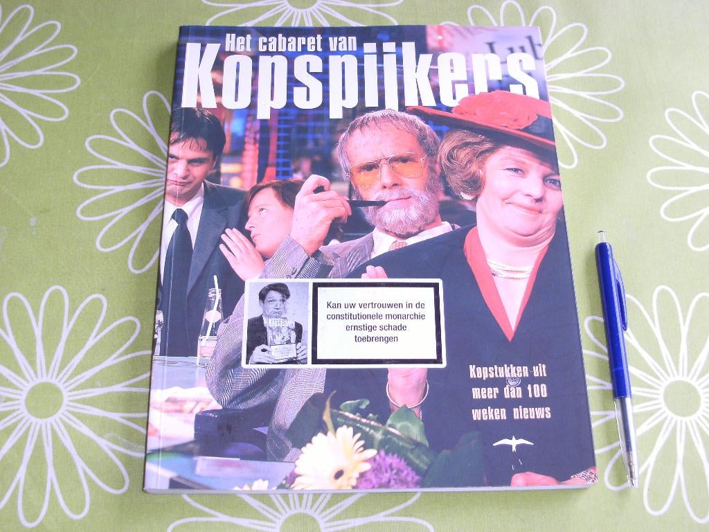 Kopspijkers - het cabaret van kopspijkers, Ophalen of Verzenden, Zo goed als nieuw, Cabaret