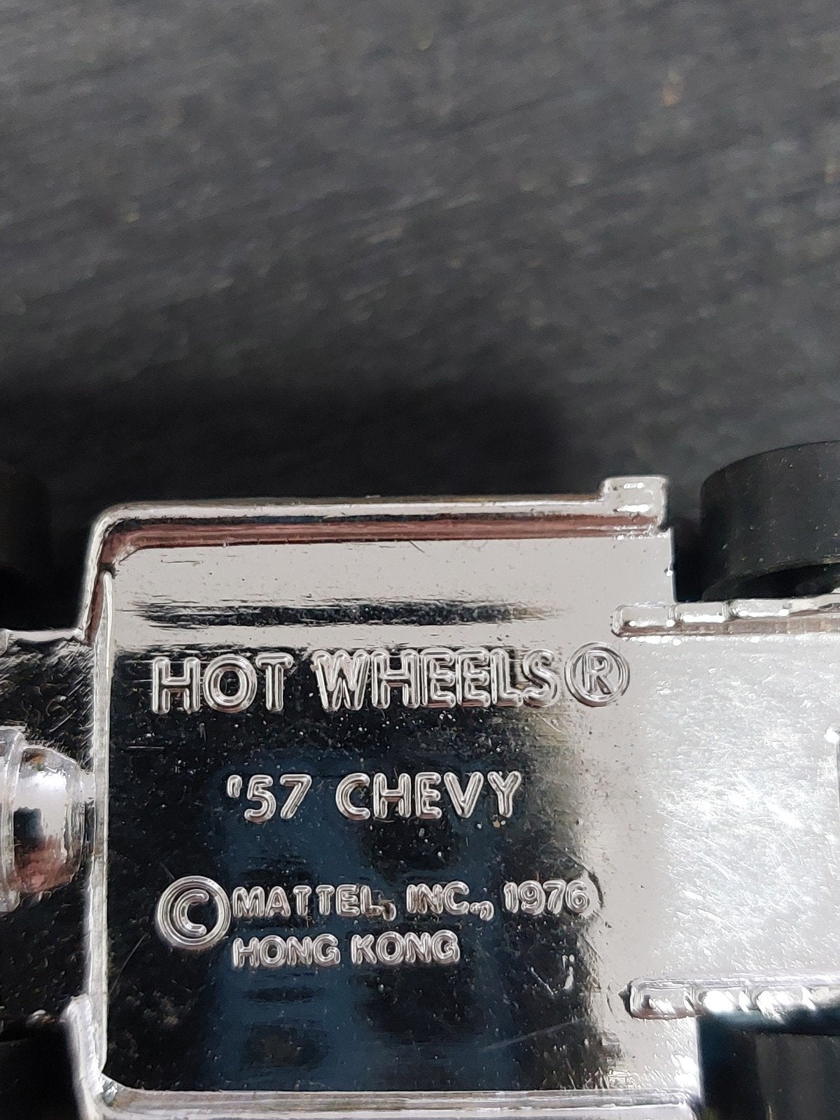 Hot Wheels '57 Chevy (1976) - Vintage Speelgoedauto, Ophalen of Verzenden, Gebruikt