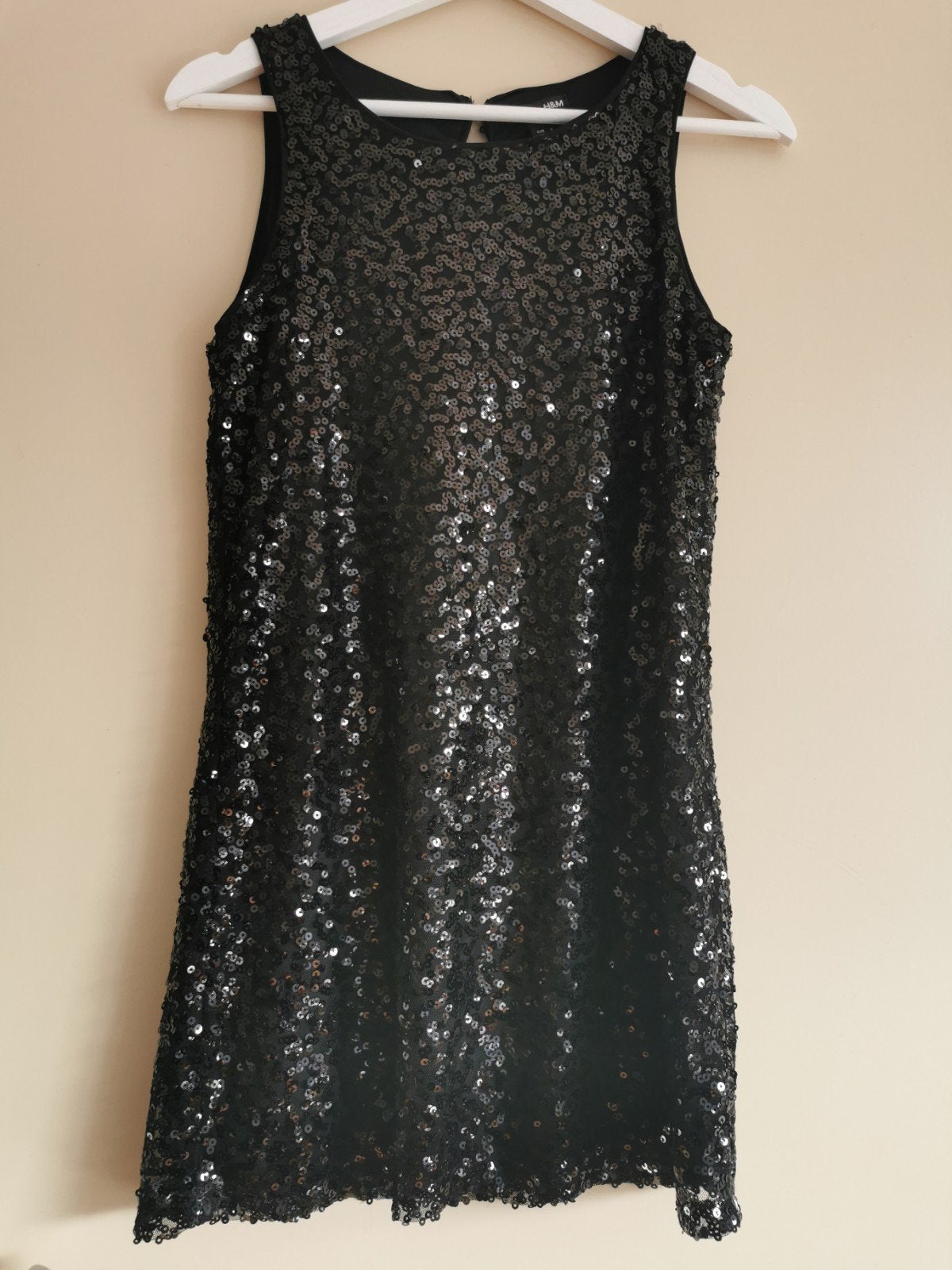 H&M Jurk maat S, H&M, Zwart, Cocktailjurk, Ophalen of Verzenden