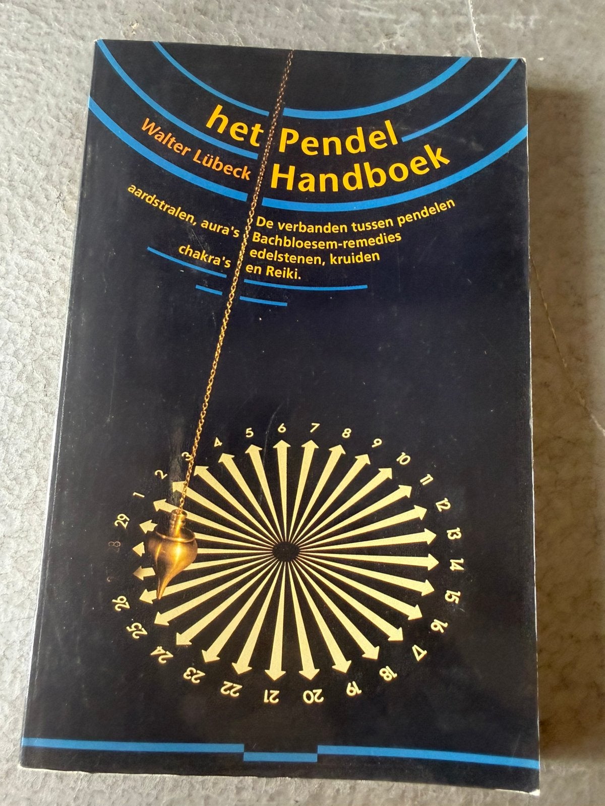 Het pendel handboek 1993, Boeken, Ophalen of Verzenden, Gelezen, Overige onderwerpen, Instructieboek