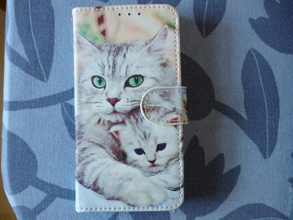 apple iphone hoes NIEUW Kat, Ophalen of Verzenden, Nieuw, Apple, Flipcase