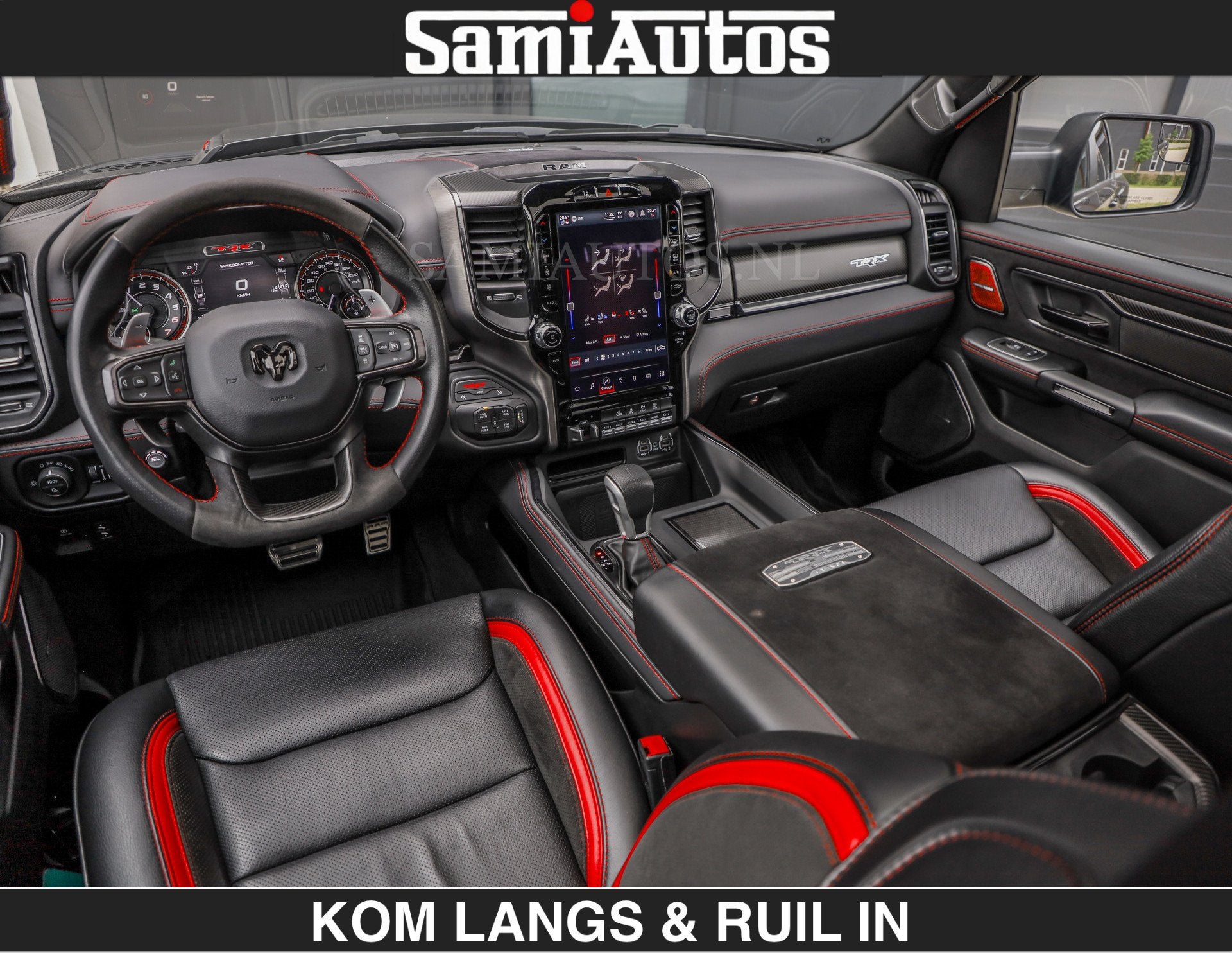 Dodge Ram TRX HELLCAT 712 PK 6.2 V8 SUPERCHARGER | BLACK EDI, Automaat, Dealer onderhouden, Gebruikt, Met garantie (alle)
