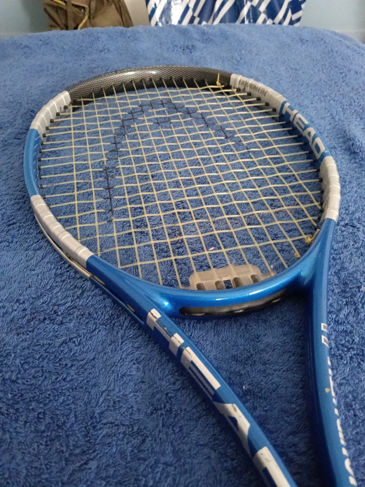 HEAD LIQUIDMETAL 4 TENNIS RACKET, Sport en Fitness, Tennis, Ophalen, Racket, Head, L3
