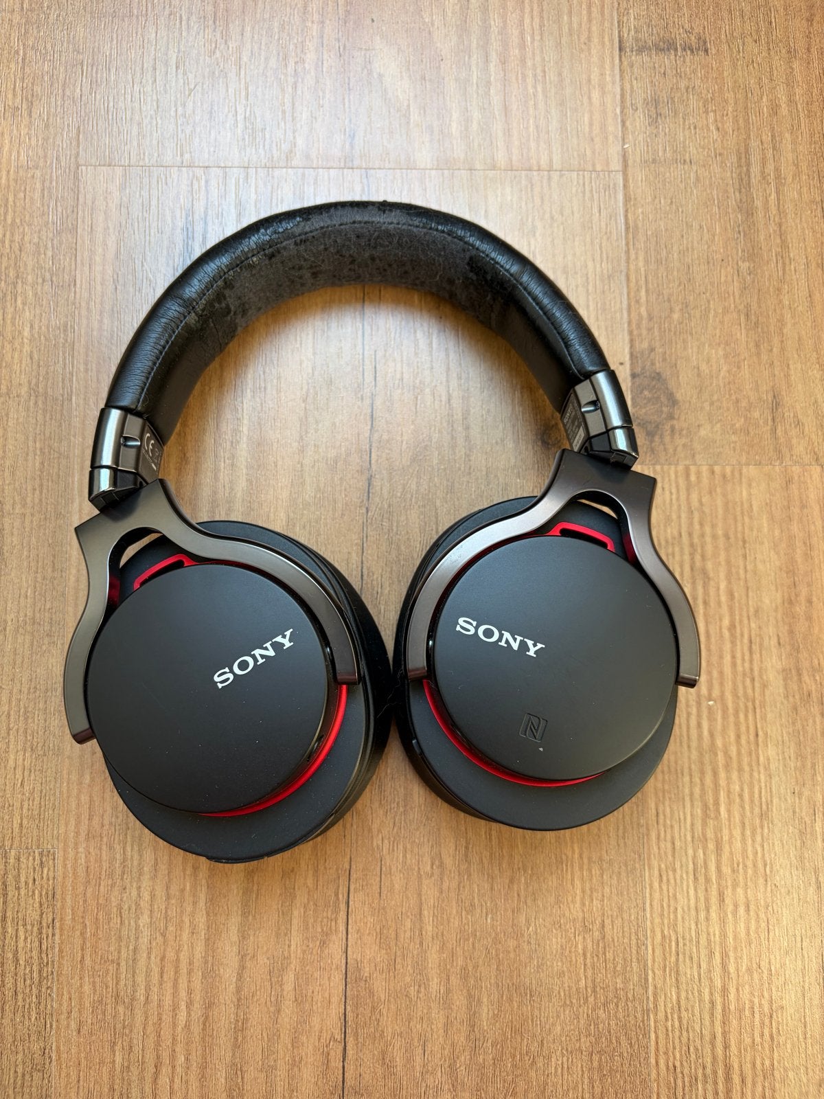 Sony MDR-1RBT Bluetooth Koptelefoon - Mooi Geluid, Gebruikt, Bluetooth, Ophalen of Verzenden, Zwart