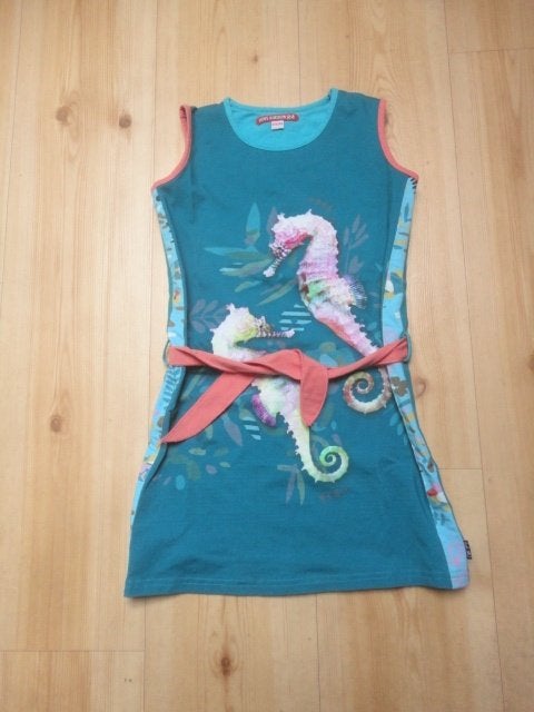 Te koop: Jurkje van Love Station 22 maat 134/140, Meisje, Love station 22, Ophalen of Verzenden, Zo goed als nieuw