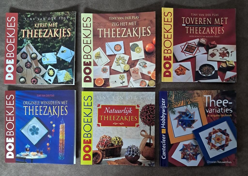 Theezakjes vouwen, Ophalen of Verzenden, Zo goed als nieuw, Overige onderwerpen