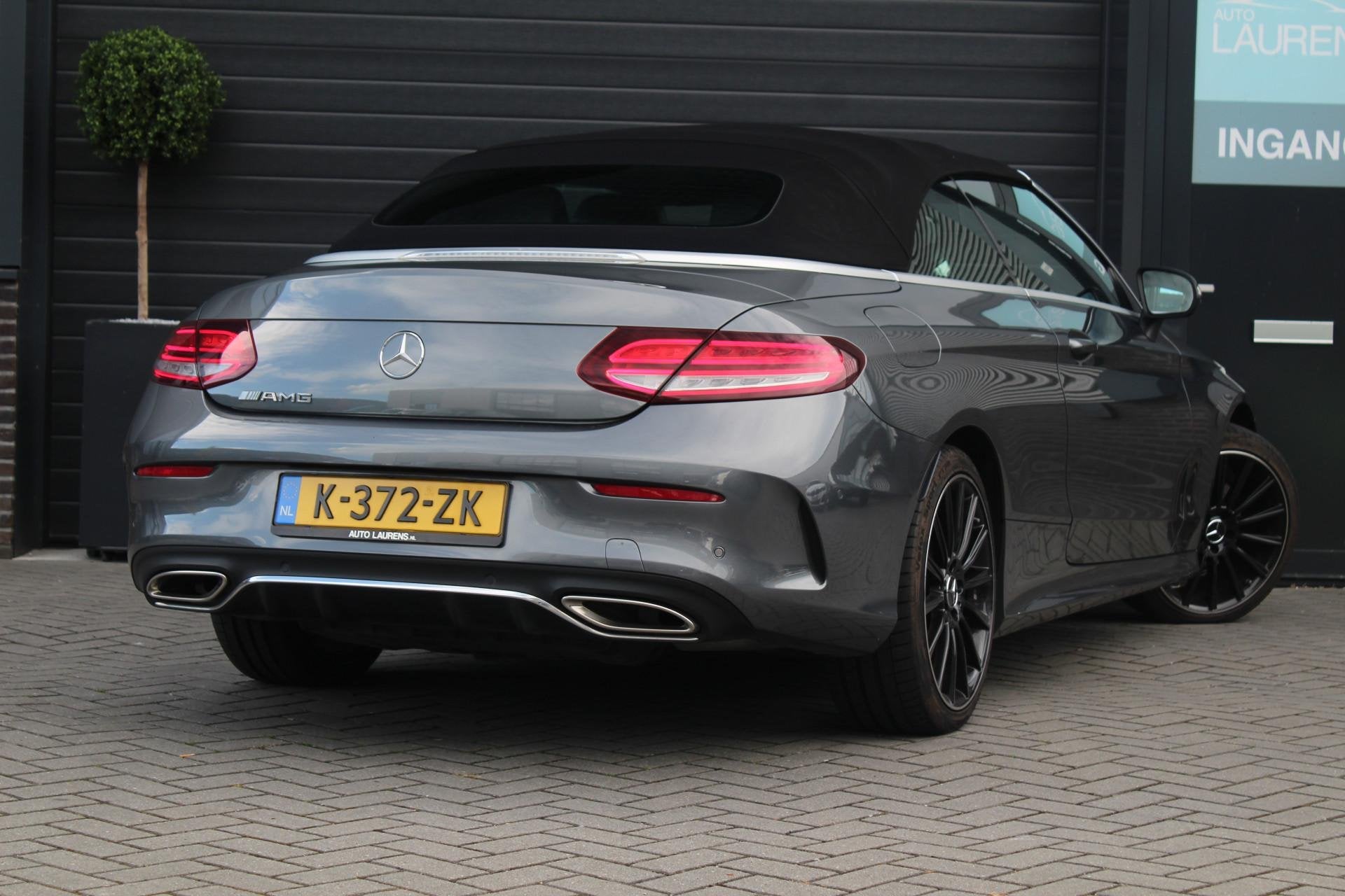 Mercedes-Benz C-Klasse Cabrio 200 AMG Line | ACC DISTRONIC |, 1497 cc, 4 cilinders, Cabriolet, 4 stoelen