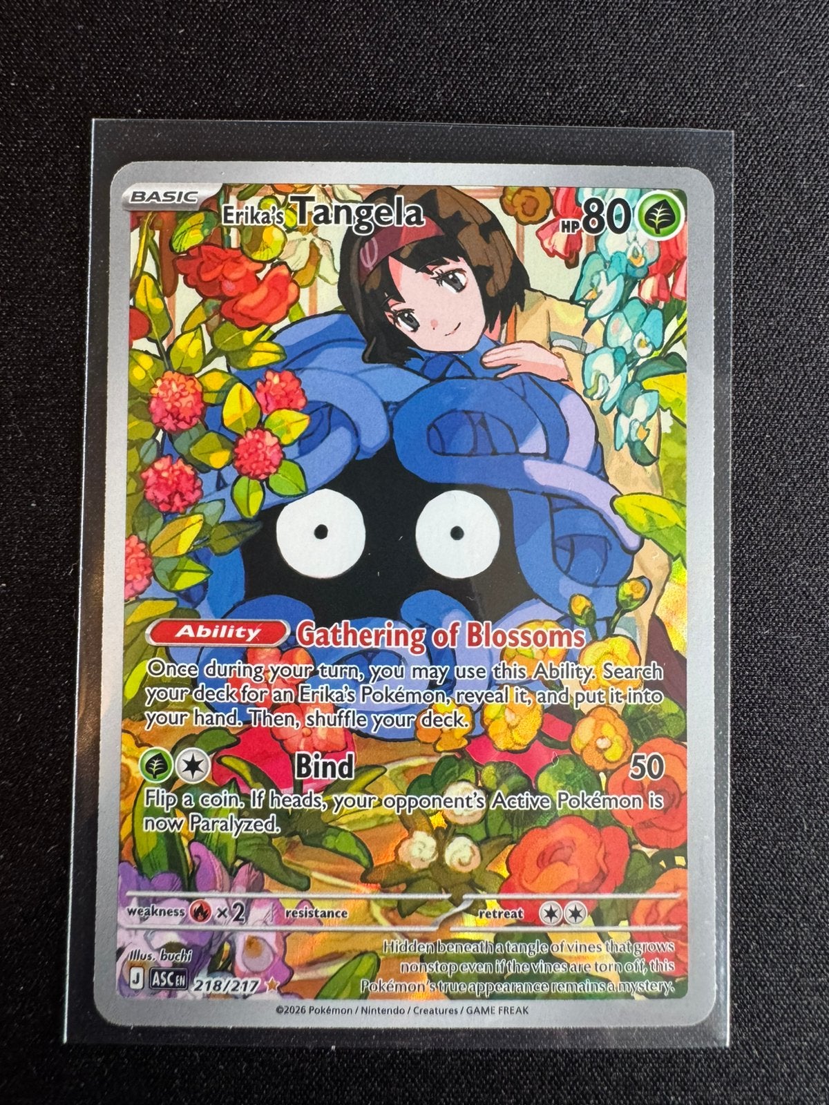 Pokémon IR Erika’s Tangela ASC218, Ophalen, Nieuw