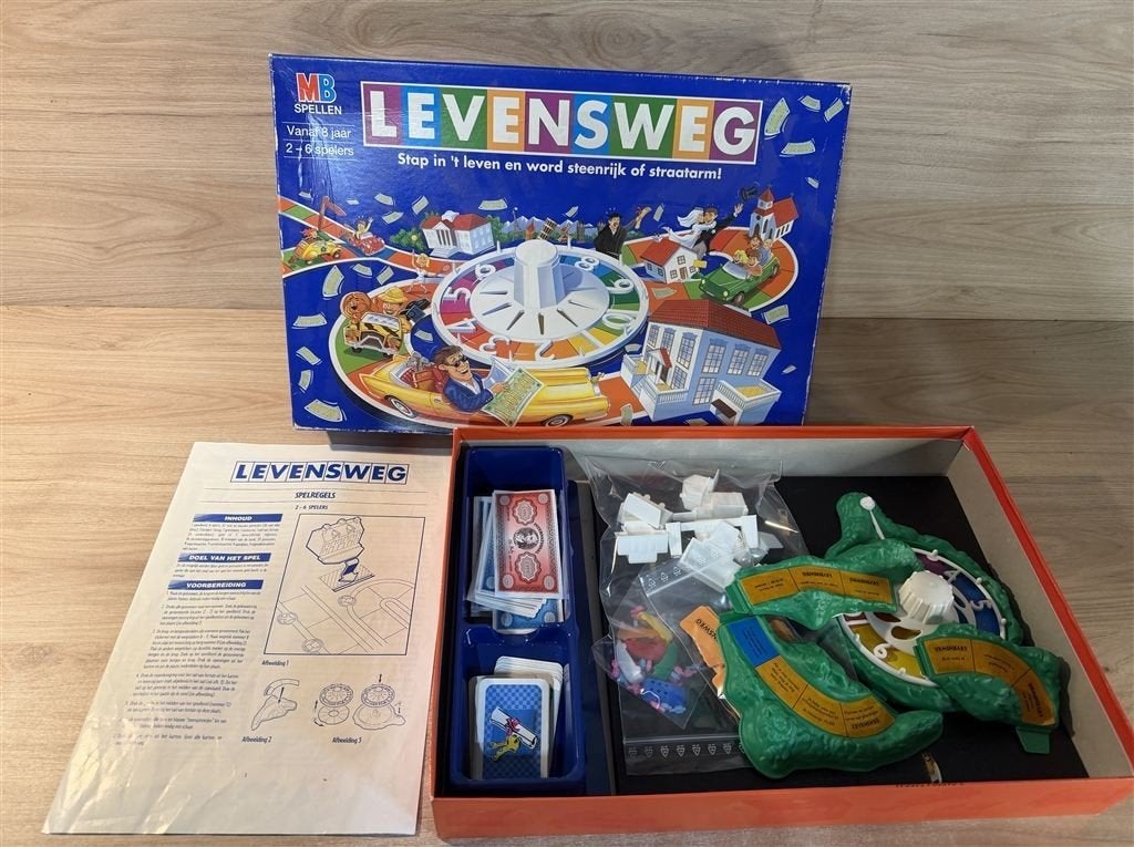 levensweg - s6832, Hobby en Vrije tijd, Verzenden, Zo goed als nieuw
