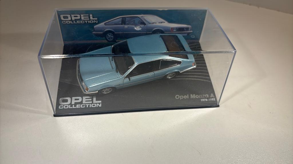 Opel monza a atlas 1.43, Overige merken, Auto, Ophalen of Verzenden, A