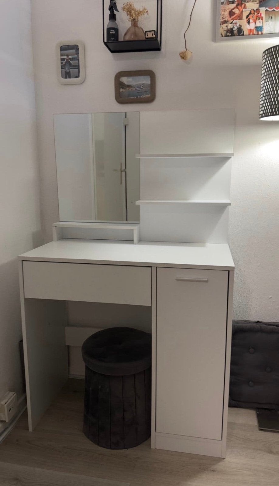 Make up tafel met spiegel, Ophalen of Verzenden, Zo goed als nieuw