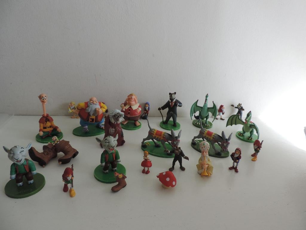 Efteling poppetjes, figuurtjes, Verzamelen, Ophalen of Verzenden, Gebruikt
