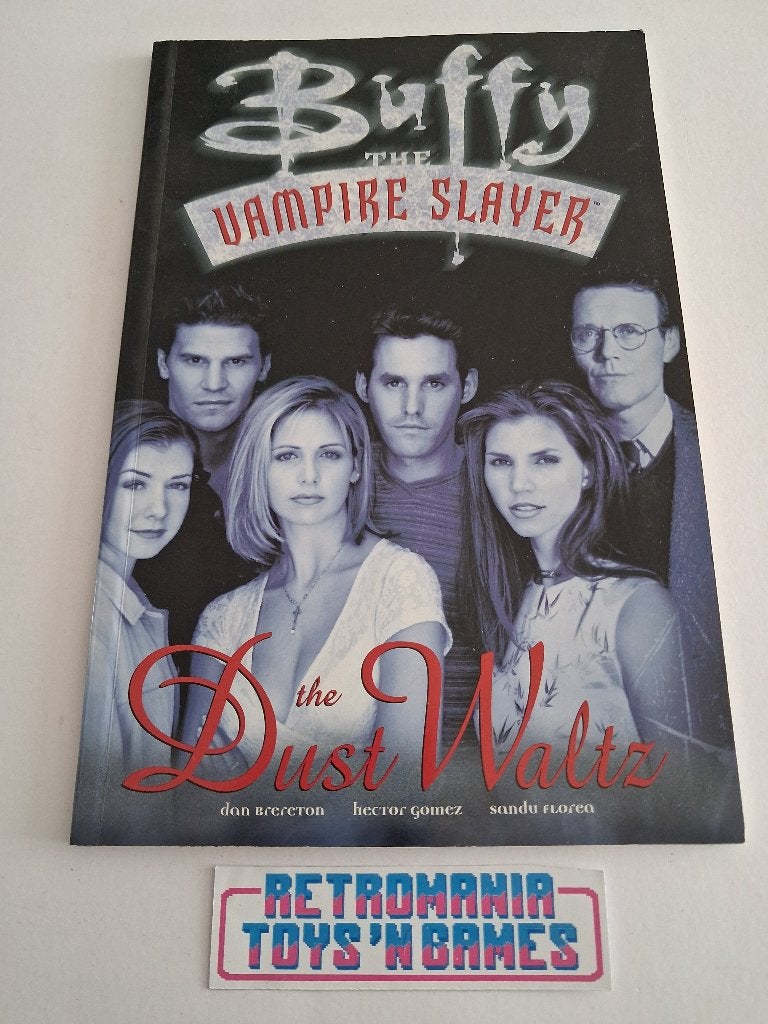 stripboek - buffy the vampire slayer: the dust waltz, Boeken, Eén stripboek, Verzenden, Gelezen