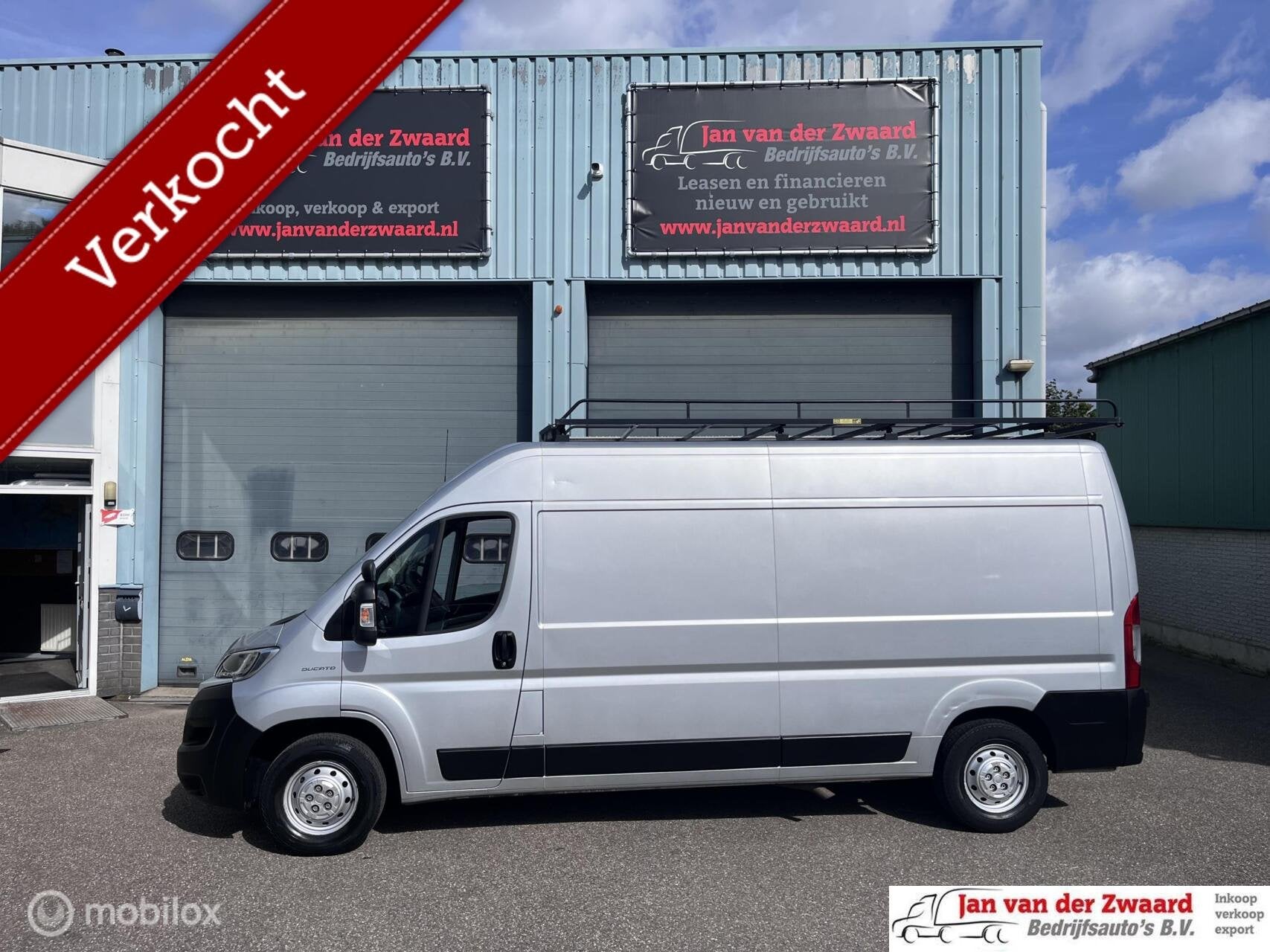 Fiat Ducato AUTOMAAT 33 2.3 MultiJet L3H2, Auto's, Automaat, Gebruikt, Euro 6, 150 pk