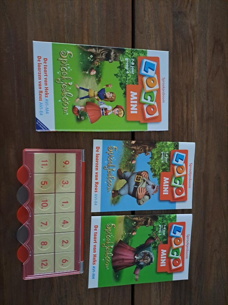 Mini loco efteling set, Ophalen, Zo goed als nieuw