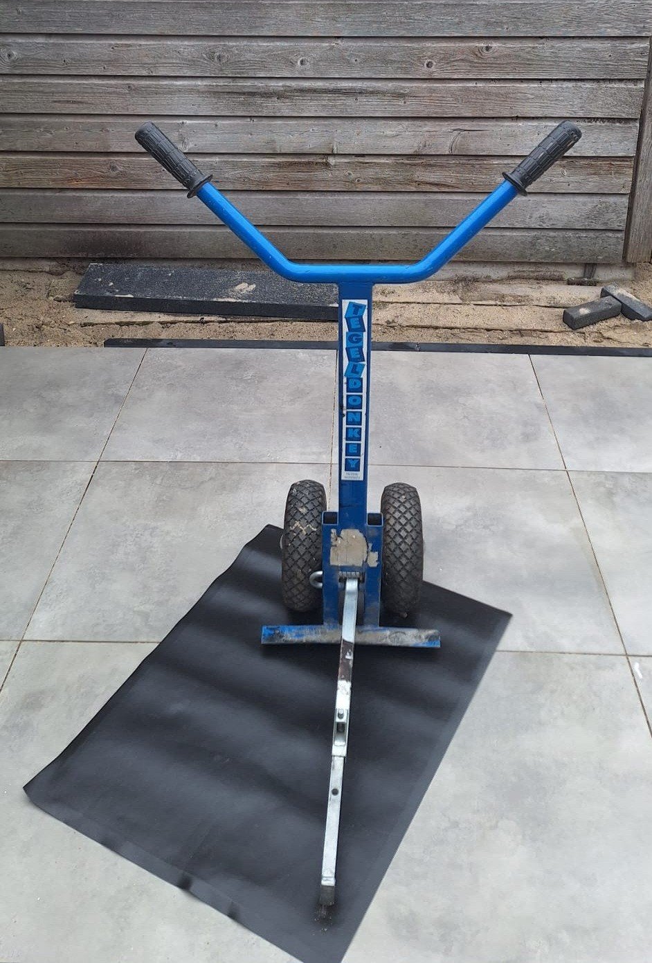 originele Tegeldonkey tegelverlegkar voor tegels tot 60 cm, 100 liter of meer, Ophalen, Transportkar