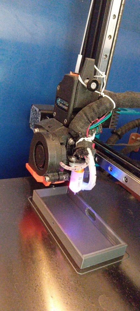 Koop een Ender 3 en krijg een Z8X cadeau, Ophalen, Gebruikt, Filament, Creality