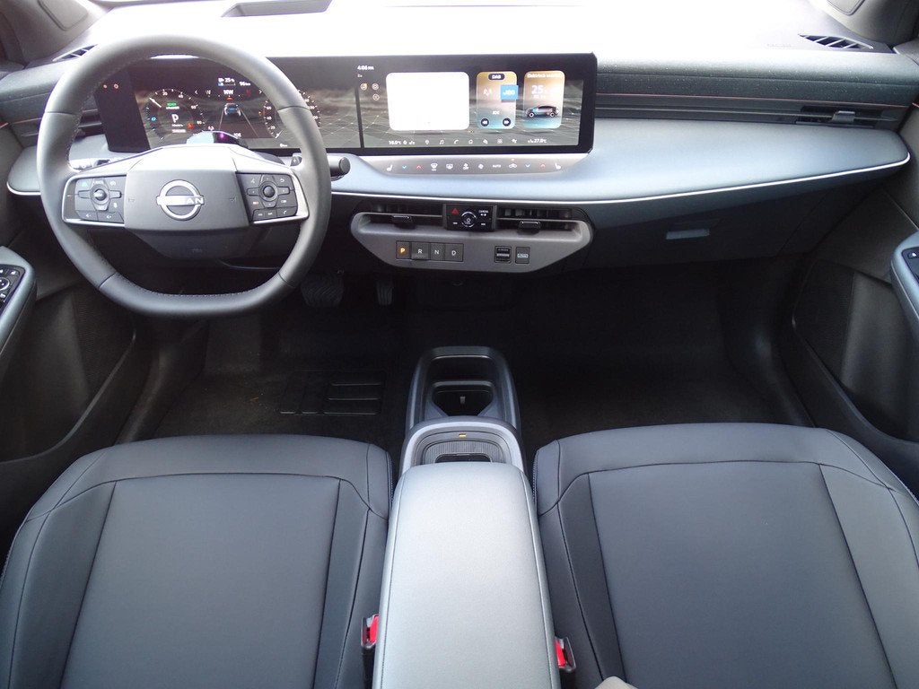 Nissan LEAF Advance 52 kWh PANORAMA DAK | 360 CAMERA | KEYLE, Auto's, Nissan, Huisgarantie, Met garantie (alle), Leder en Stof