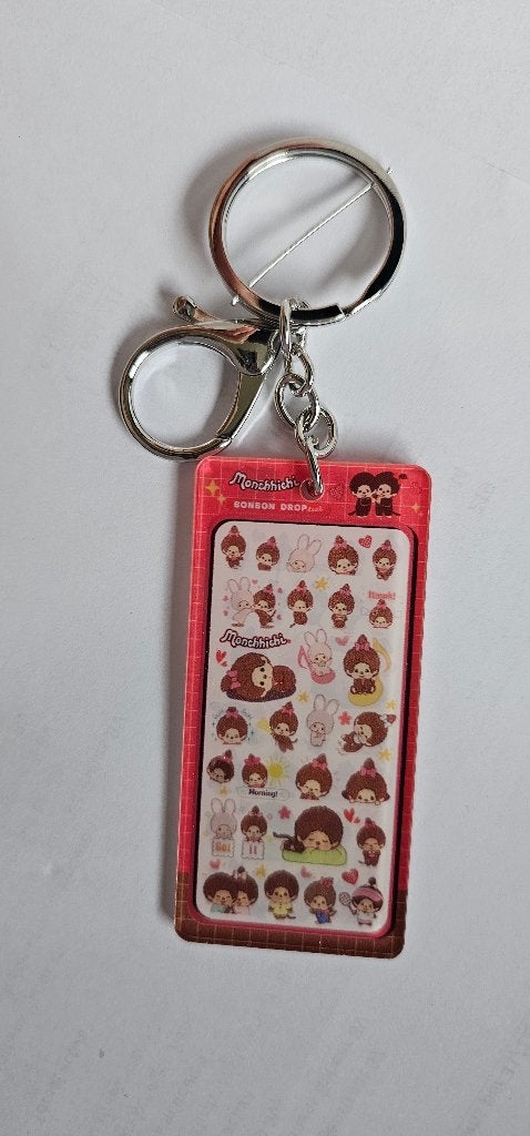 monchichi keychain, Verzamelen, Ophalen of Verzenden, Nieuw, Overige typen