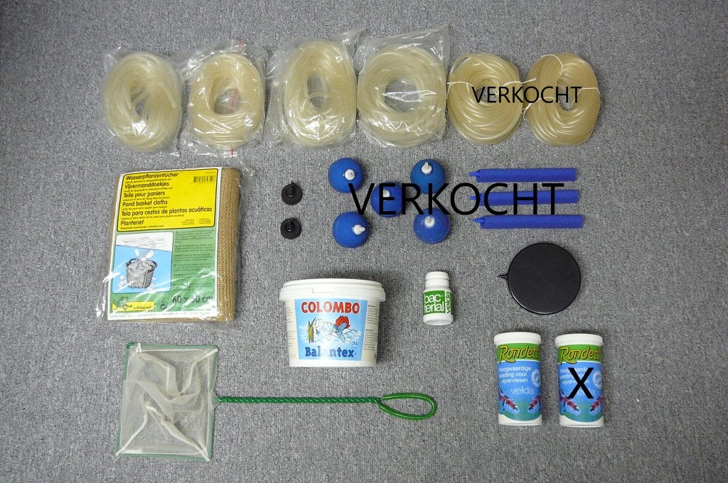 Nieuwe vijverbenodigdheden / vijver-toebehoren, Tuin en Terras, Vijver-toebehoren, Ophalen of Verzenden, Nieuw