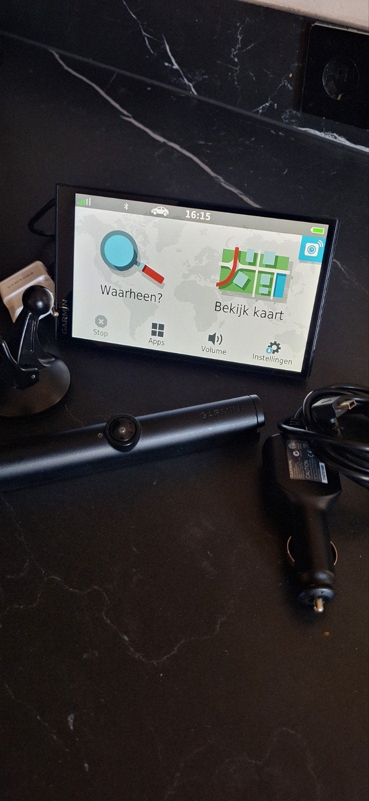 Garmin Camper Navigatie Avtex Tourer Two v10 met camera, Ophalen of Verzenden, Zo goed als nieuw