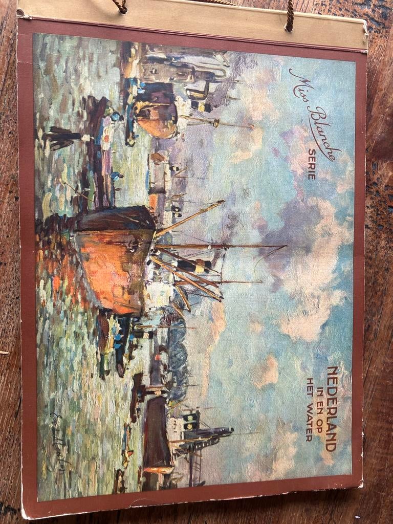 Miss Blanche Serie Nederland in en op het water, Boeken, Ophalen of Verzenden, Gelezen, Plaatjesalbum