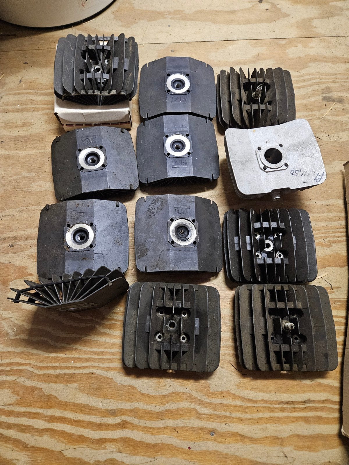 Fantic Touring ca1978 Cilinderkoppen..., Ophalen of Verzenden, Nieuw, Cilinder, Overige merken
