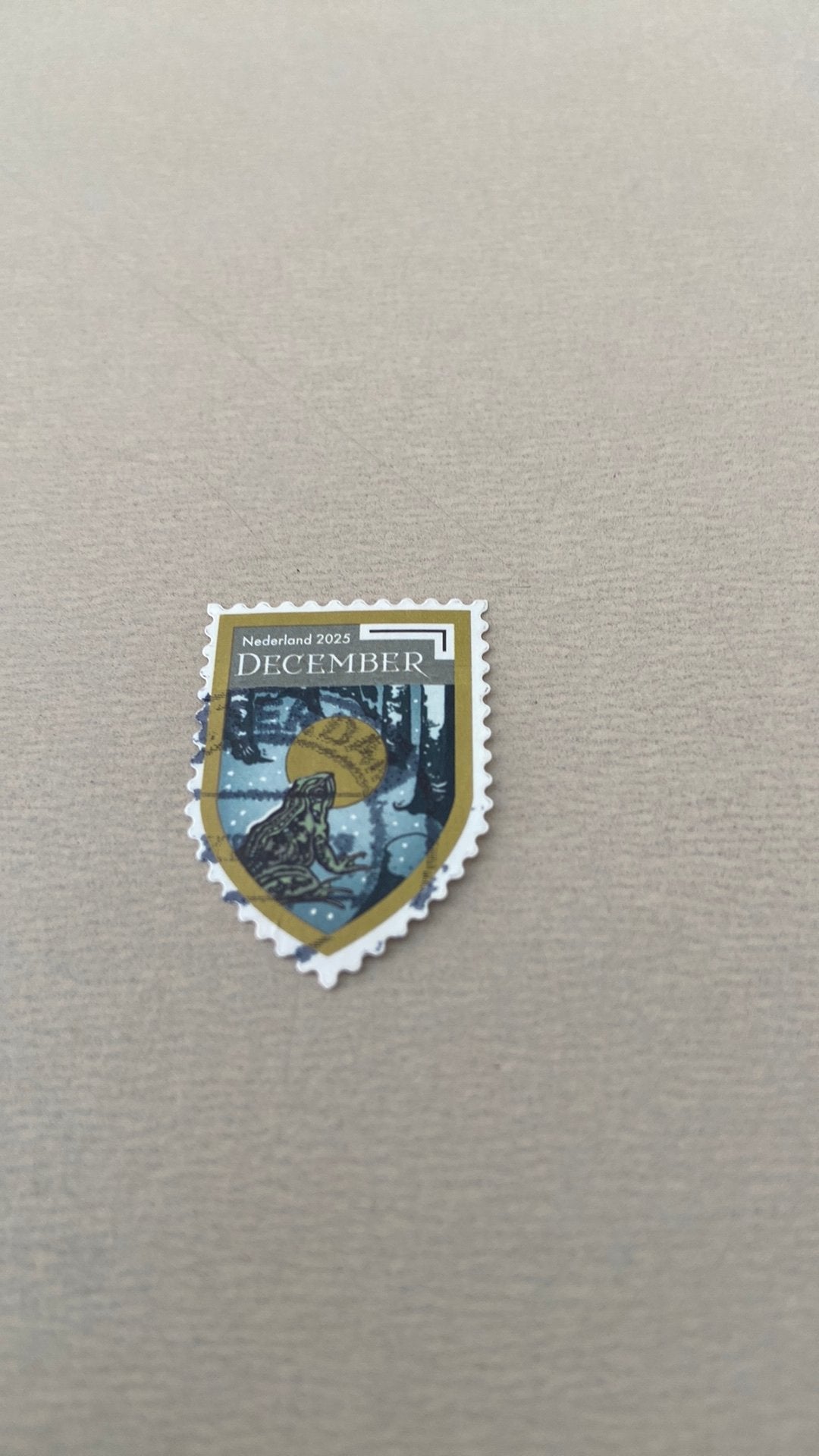 Nederland, Postzegels en Munten, Verzenden, Gestempeld