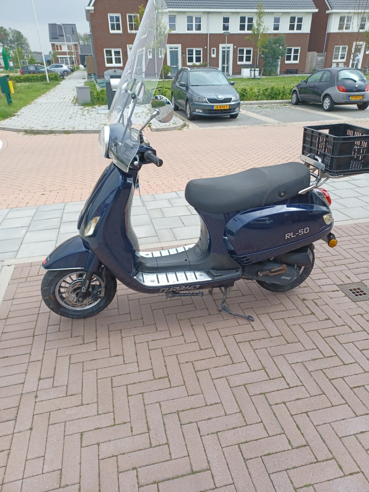 Turbo RL-50 snorscooter zie advert, Fietsen en Brommers, Ophalen, Gebruikt, Benzine, Overige merken
