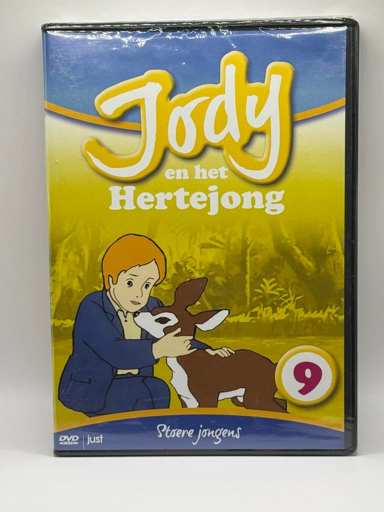 Jody en het Hertejong deel 9 - DVD NL NIEUW SEALEND 001, Alle leeftijden, Verzenden, Nieuw in verpakking, Europees