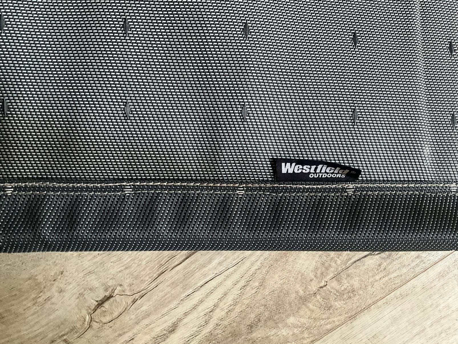 Te koop Westfield voetensteun, Ophalen, Gebruikt, Campingstoel