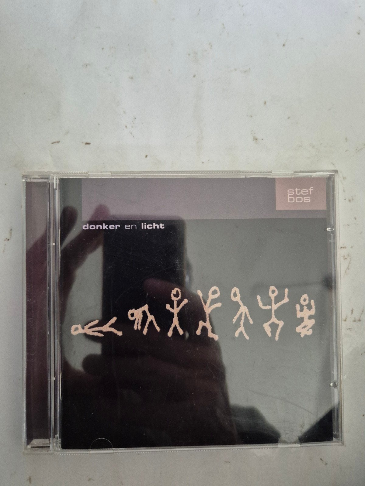 Stef Bos - Donker en licht. Cd. 2003
Code 5411704421520

4 S, Ophalen of Verzenden
