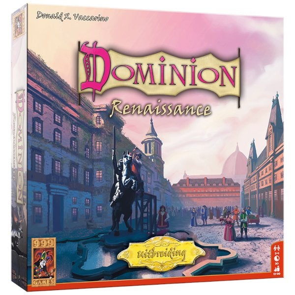 Dominion Renaissance Uitbreiding 999 Games Bordspel Nieuw, 999 Games, Nieuw, Ophalen of Verzenden, Vijf spelers of meer