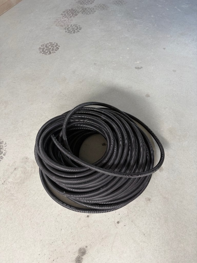 Flexibele buis 19mm - zwart, Ophalen, Zo goed als nieuw, Overige typen