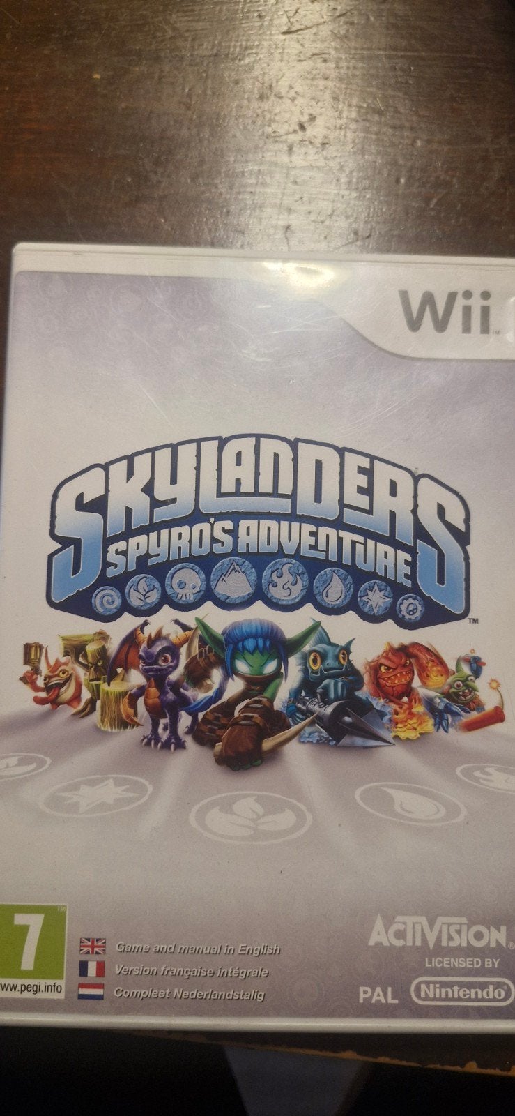 Skylanders Spyro's Adventure voor Nintendo Wii, Avontuur en Actie, 1 speler, Ophalen of Verzenden, Zo goed als nieuw