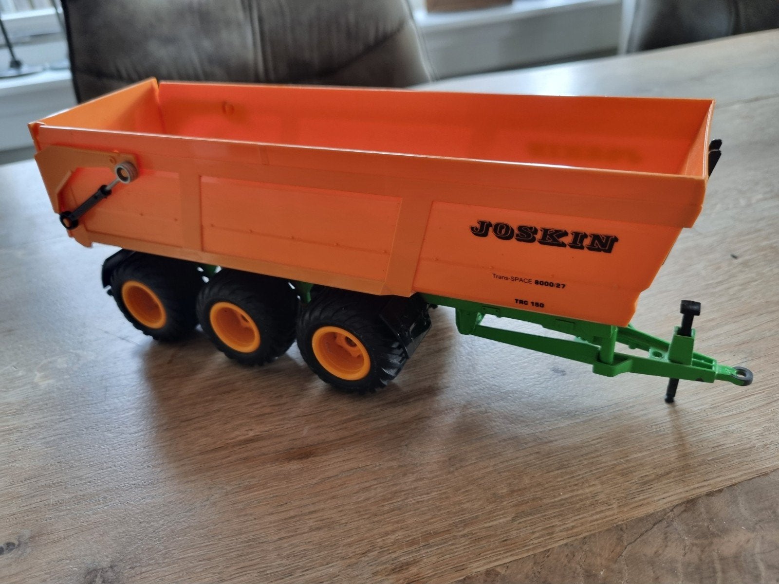 Joskin 3 asser kipper van siku, Ophalen of Verzenden, Tractor of Landbouw, SIKU