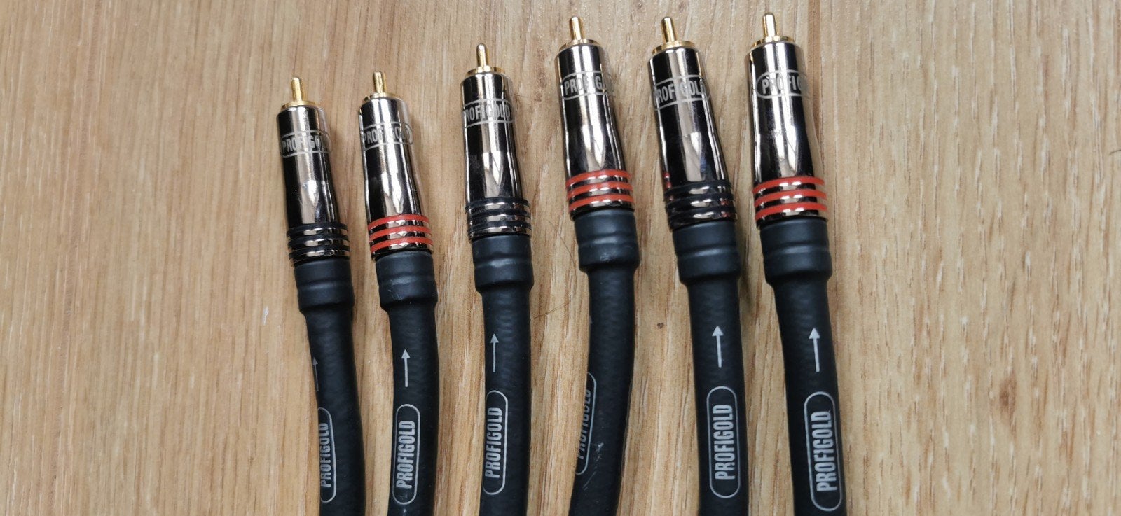 Profigold Interlink Kabels - Set van 6, Ophalen of Verzenden, Gebruikt, Minder dan 2 meter, Interlink-kabel