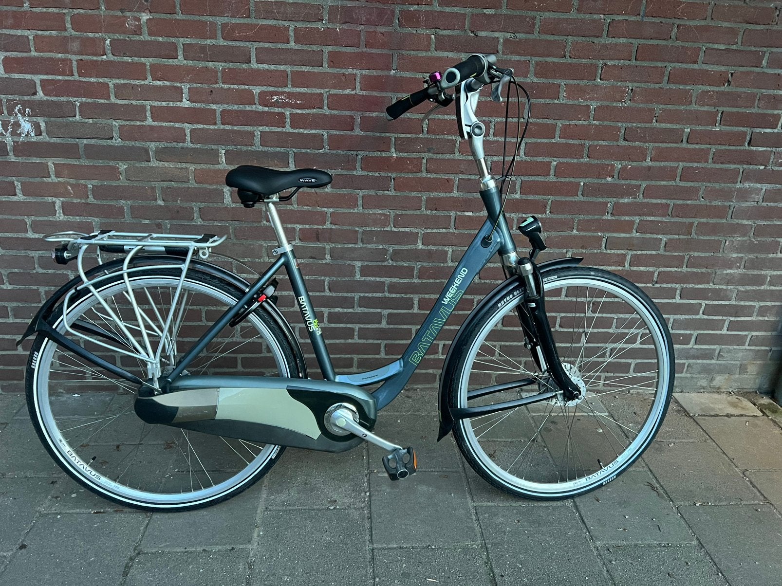 Batavus 28inch, Fietsen en Brommers, Fietsen | Dames | Damesfietsen, Ophalen, Versnellingen, Batavus, Zo goed als nieuw